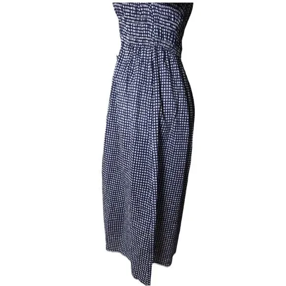 CIAO LUCIA Fiorella Gingham Check Midi Dress Size XXS - Picture 6 of 16